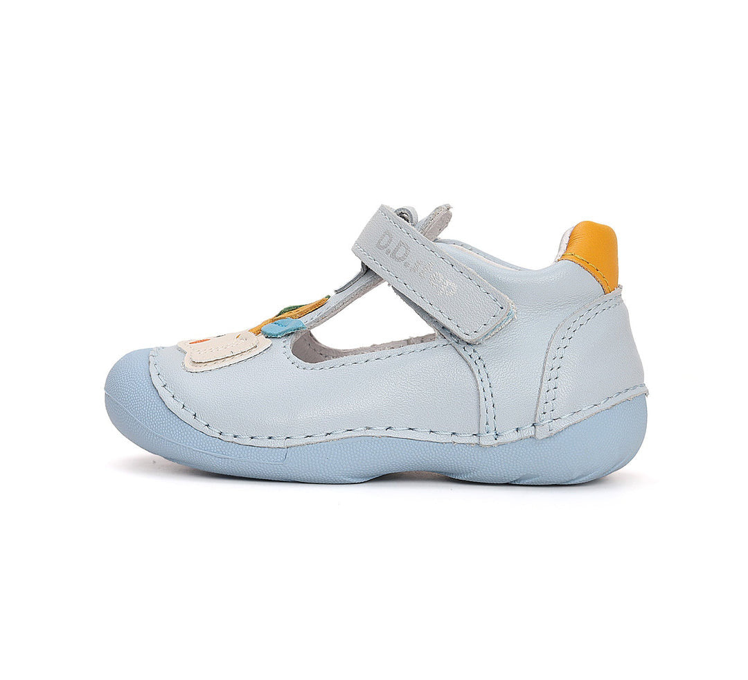 D.D.step boys leather/ first steps sandals/ Sky blue H015-41764B_3470.jpg