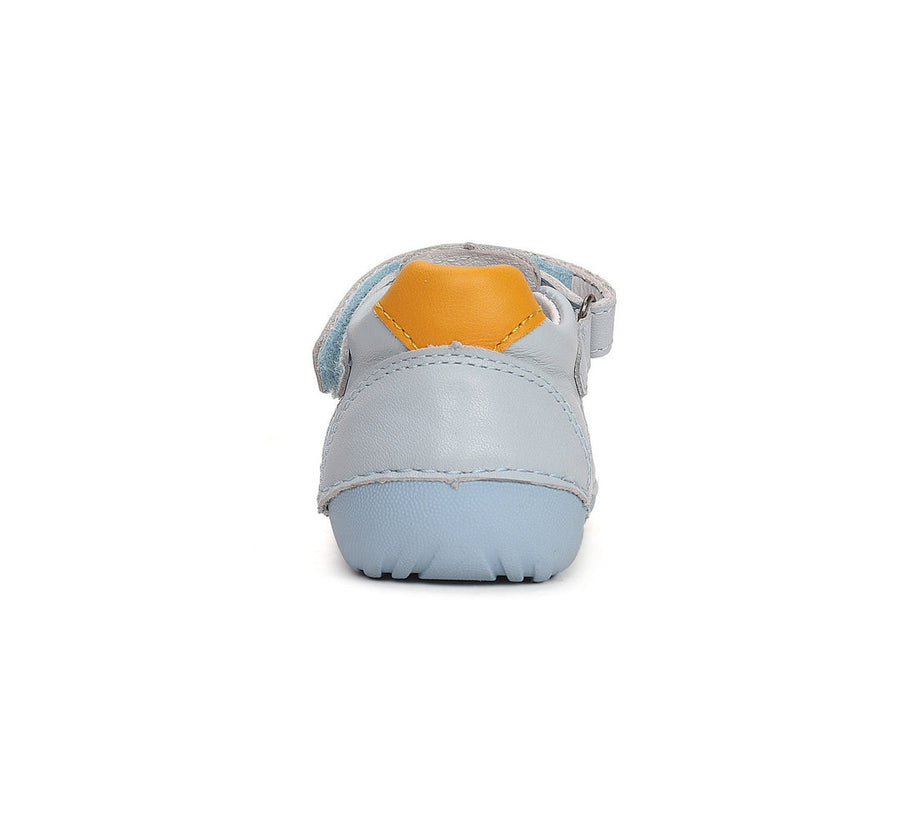 D.D.step boys leather/ first steps sandals/ Sky blue H015-41764B_3472.jpg