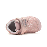 Barefoot Leather Ankle Boots Baby Pink (S070-52724)