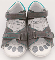 RenBut Boys leather sandals in Grey/Turquoise_3817.jpg