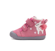 D.D.Step Girl First step Winter shoes (W066-52733B)