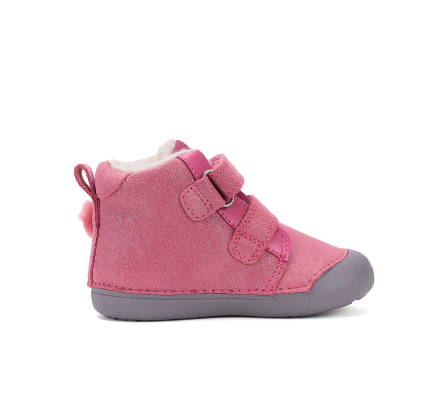 D.D.Step Girl First step Winter shoes (W066-52733B)