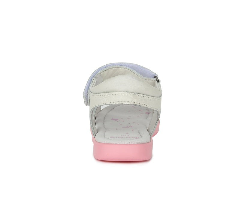 D.D.step girls leather sandals /White AC055-145M_44.jpg