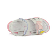 D.D.step girls leather sandals /White AC055-145M_46.jpg