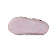 D.D.step girls barefoot leather ballerinas /White H063-399M_408.jpg