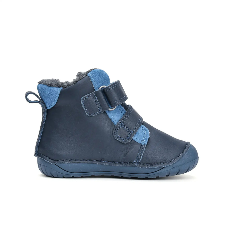 Barefoot Winter Boots Royal Blue (W070-52893B)