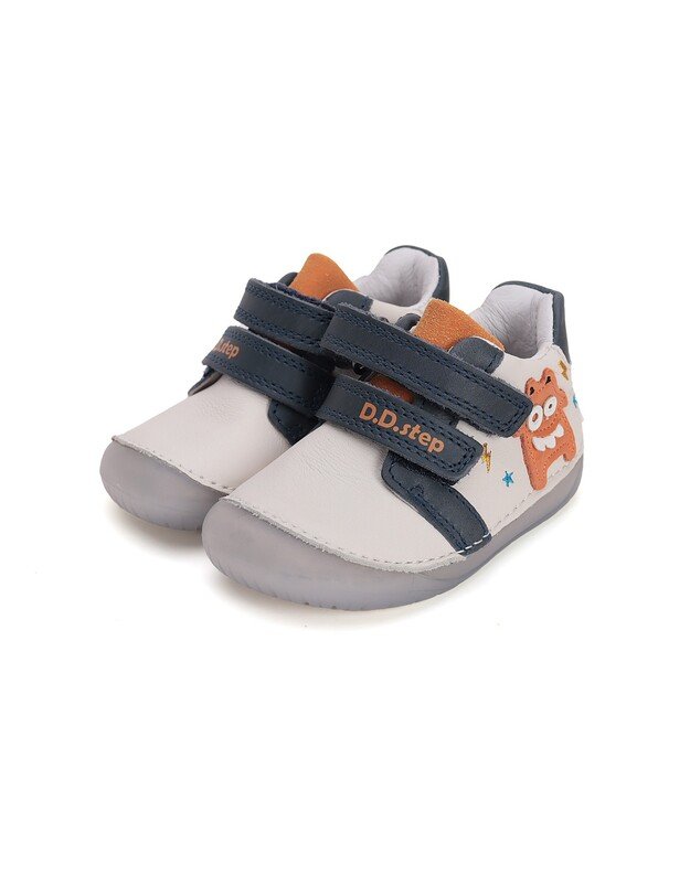 D.D.step boys leather/barefoot (S070-51698A)