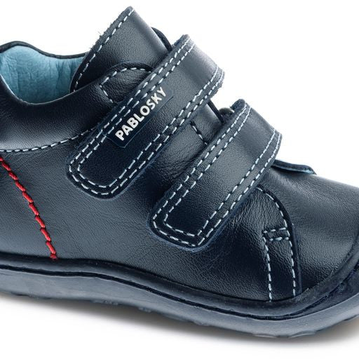 Pablosky boys navy/ barefoot boots 017825_1173.jpg