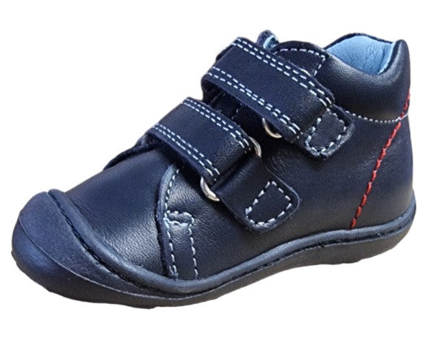 Pablosky boys navy/ barefoot boots 017825_2062.jpg