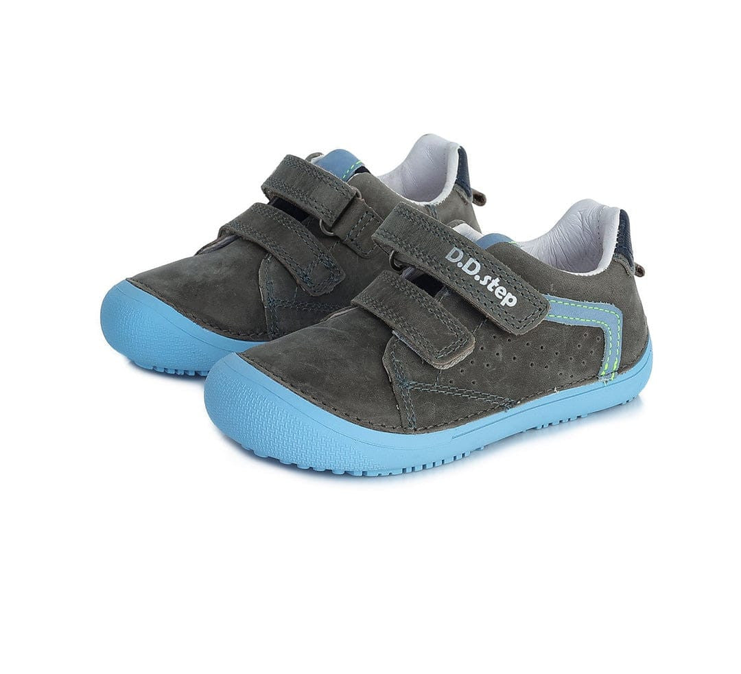 D.D.step boys /grey leather/ barefoot shoes SO63-397_429.jpg