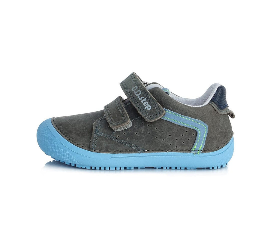 D.D.step boys /grey leather/ barefoot shoes SO63-397_430.jpg