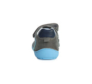 D.D.step boys /grey leather/ barefoot shoes SO63-397_431.jpg