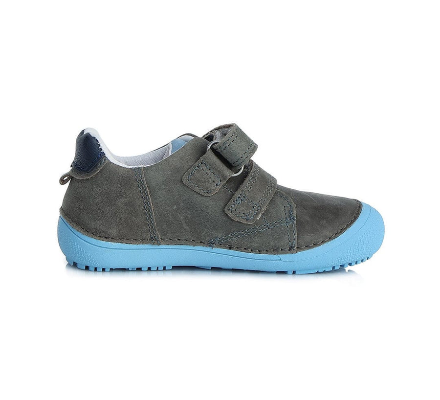 D.D.step boys /grey leather/ barefoot shoes SO63-397_432.jpg