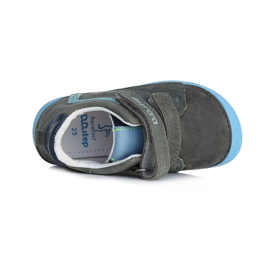 D.D.step boys /grey leather/ barefoot shoes SO63-397_433.jpg