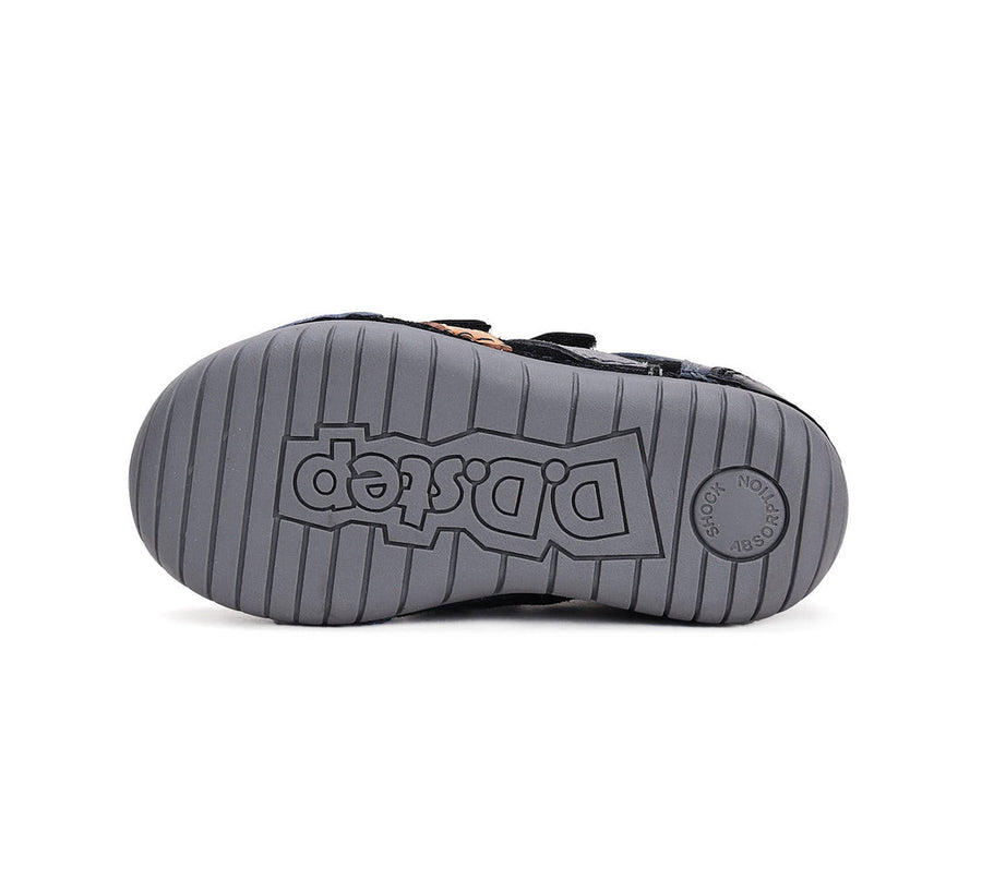 D.D.step boys leather shoes/black S050-42180A_4003.jpg