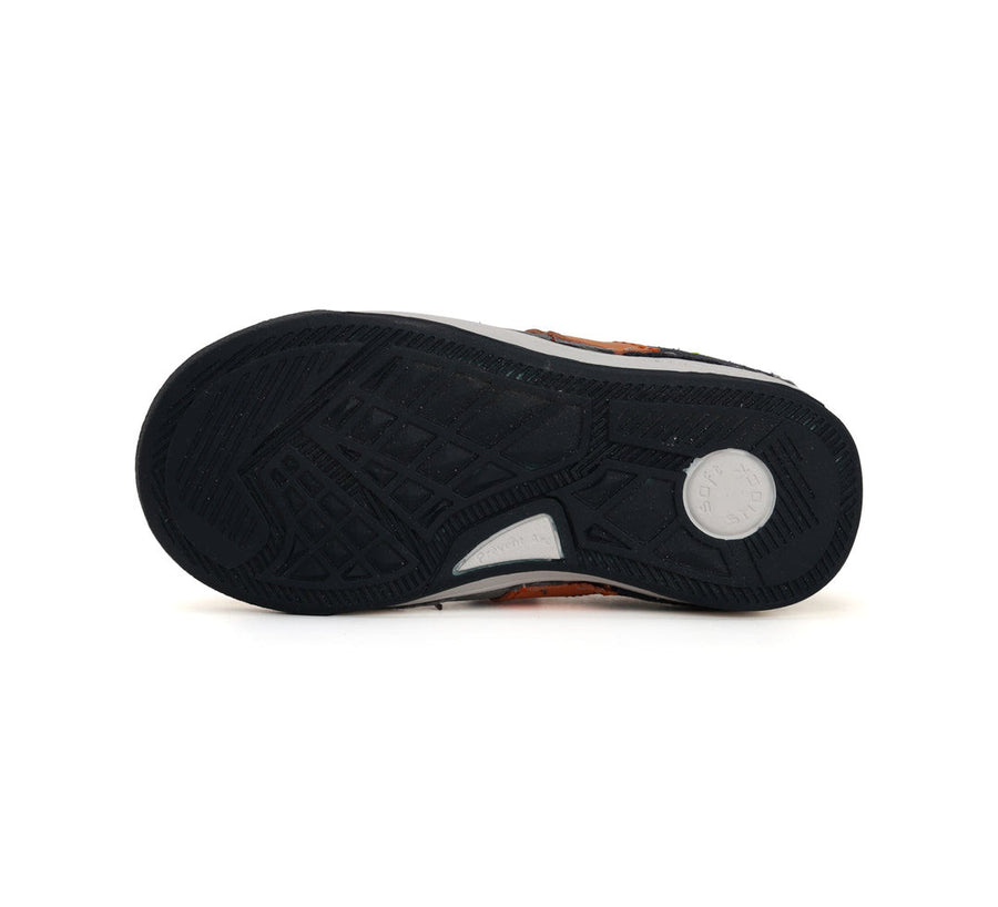 D.D.step boys leather shoes/black and grey S040-41688_3172.jpg
