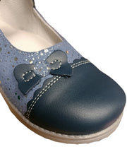 Ani-But prophylactic leather ballerinas with Thomas heel /Mary Jane LENA navy/blue_2973.jpg