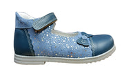 Ani-But prophylactic leather ballerinas with Thomas heel /Mary Jane LENA navy/blue_2976.jpg