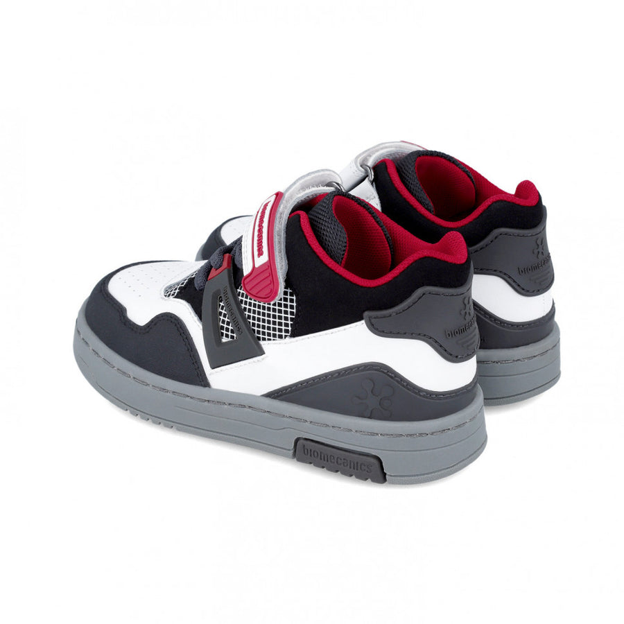 Biomecanics boys boots /Black-White 241234-C050