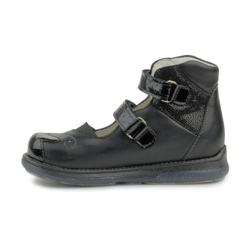 Memo girls leather ballerinas /diagnostic sole /colour Black, PRINCESSA 3LY_3724.jpg