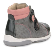 Memo girls Toddlers + Junior leather boots /diagnostic sole /colour Grey-pink, ALEX 1JD_2808.jpg