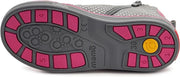 Memo girls leather /fully laced sneakers /diagnostic sole /colour Grey - pink, PORTLAND 1JD_3325.jpg