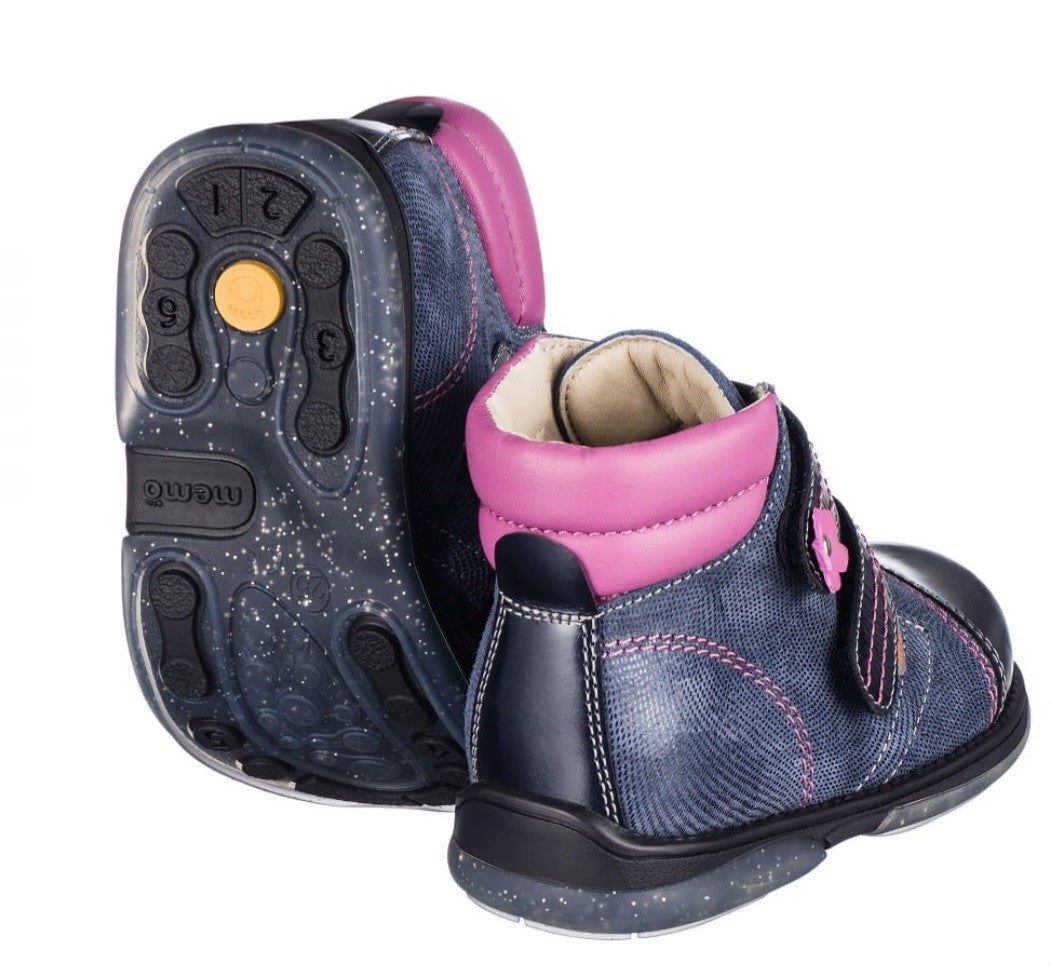 MEMO girls boots /diagnostic sole /colour Navy blue - violet, ALEX 1DA_1850.jpg