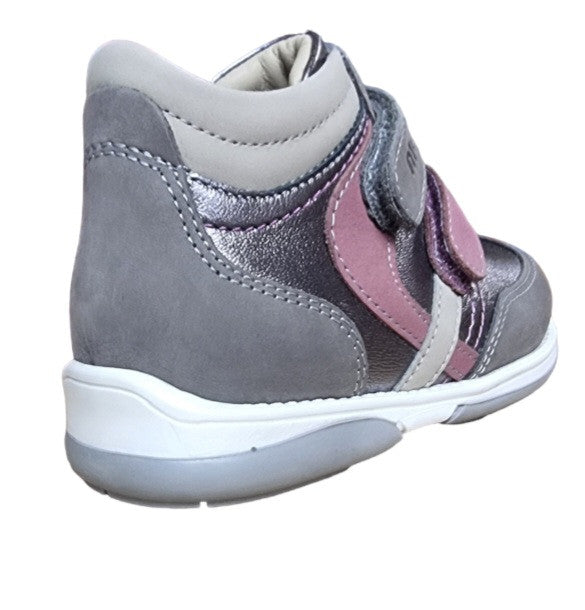 MEMO girls leather boots /diagnostic sole /colour Pink - grey, GABI 1JD_2290.jpg