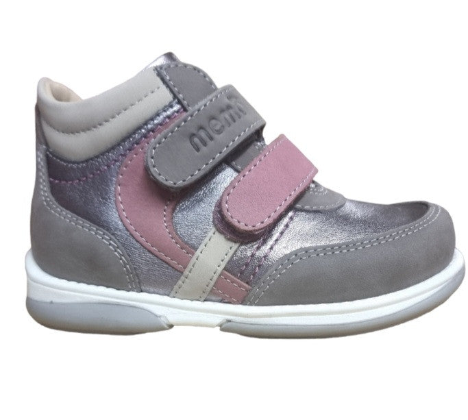 MEMO girls leather boots /diagnostic sole /colour Pink - grey, GABI 1JD_2291.jpg