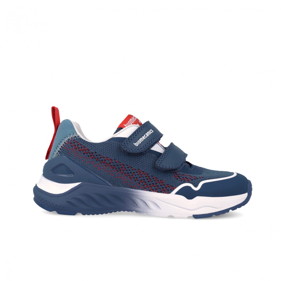 Biomecanics Boys Sneakers Azul Rejilla (262270-A008)