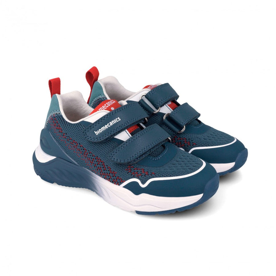Biomecanics Boys Sneakers Azul Rejilla (262270-A008)