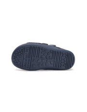 D.D.step boys barefoot boots/ warm lining/ leather/ Autumn- Winter/ W063-42254AL Royal Blue