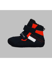 D.D.step boys barefoot boots/ warm lining/ leather/ Autumn- Winter/ W063-42254AL Royal Blue