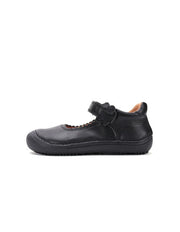 Girl School SHOES Black BAREFOOT/ H063-52822AL