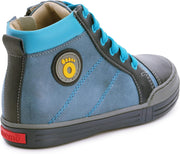 Memo boys leather /fully laced sneakers /diagnostic sole, colour Navy blue, PORTLAND 3CH_3312.jpg