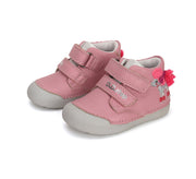 D.D.step girls first steps shoes/ leather/ dog detail S066-41382_3142.jpg