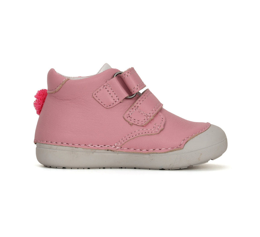 D.D.step girls first steps shoes/ leather/ dog detail S066-41382_3144.jpg