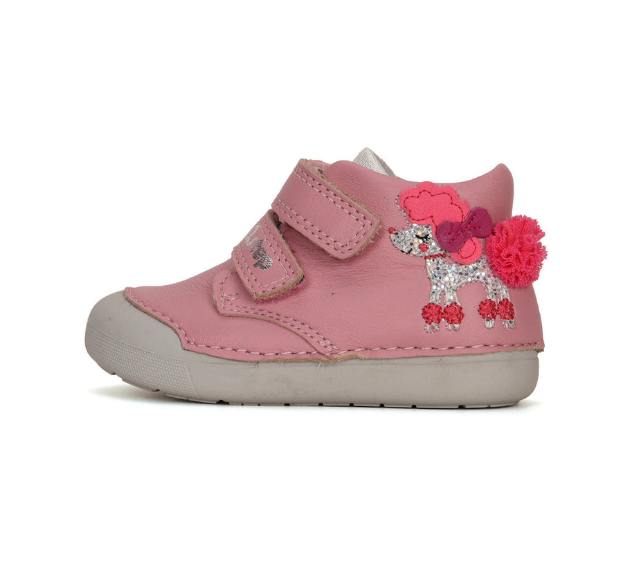 D.D.step girls first steps shoes/ leather/ dog detail S066-41382_3145.jpg