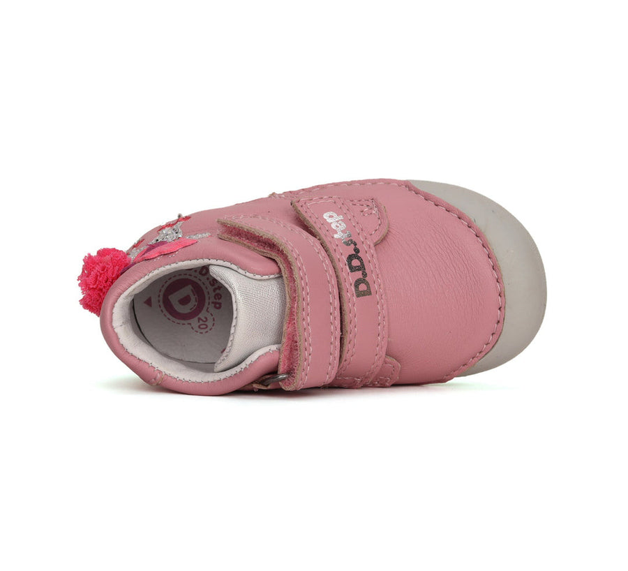 D.D.step girls first steps shoes/ leather/ dog detail S066-41382_3147.jpg