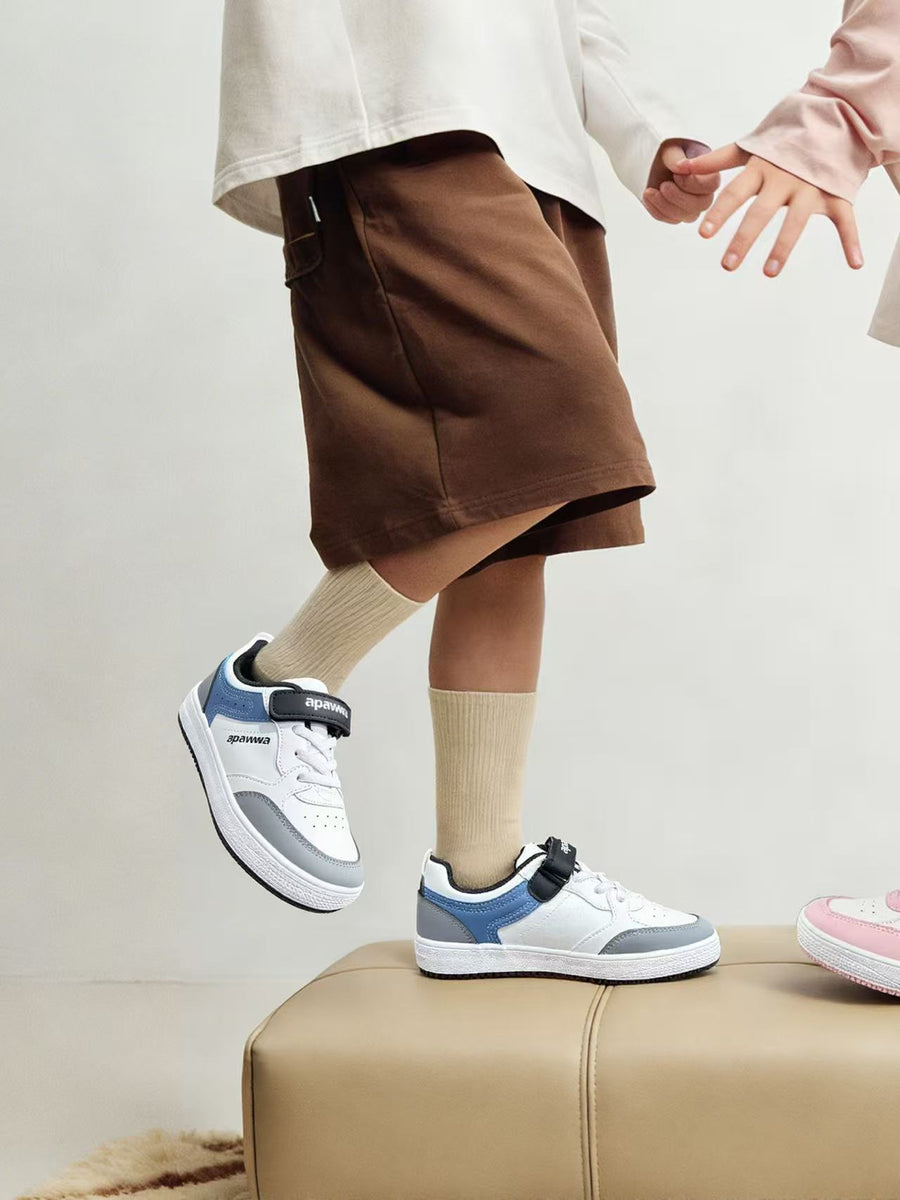 Apawwa Boys Sneakers White (ABC1313P)