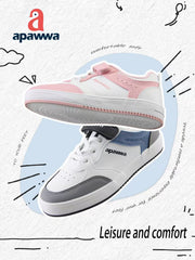 Apawwa Boys Sneakers White (ABC1313P)