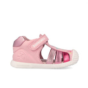 Biomecanics First Steps Girl's Sandal Sandalia Peces Rosa (262109-A032)