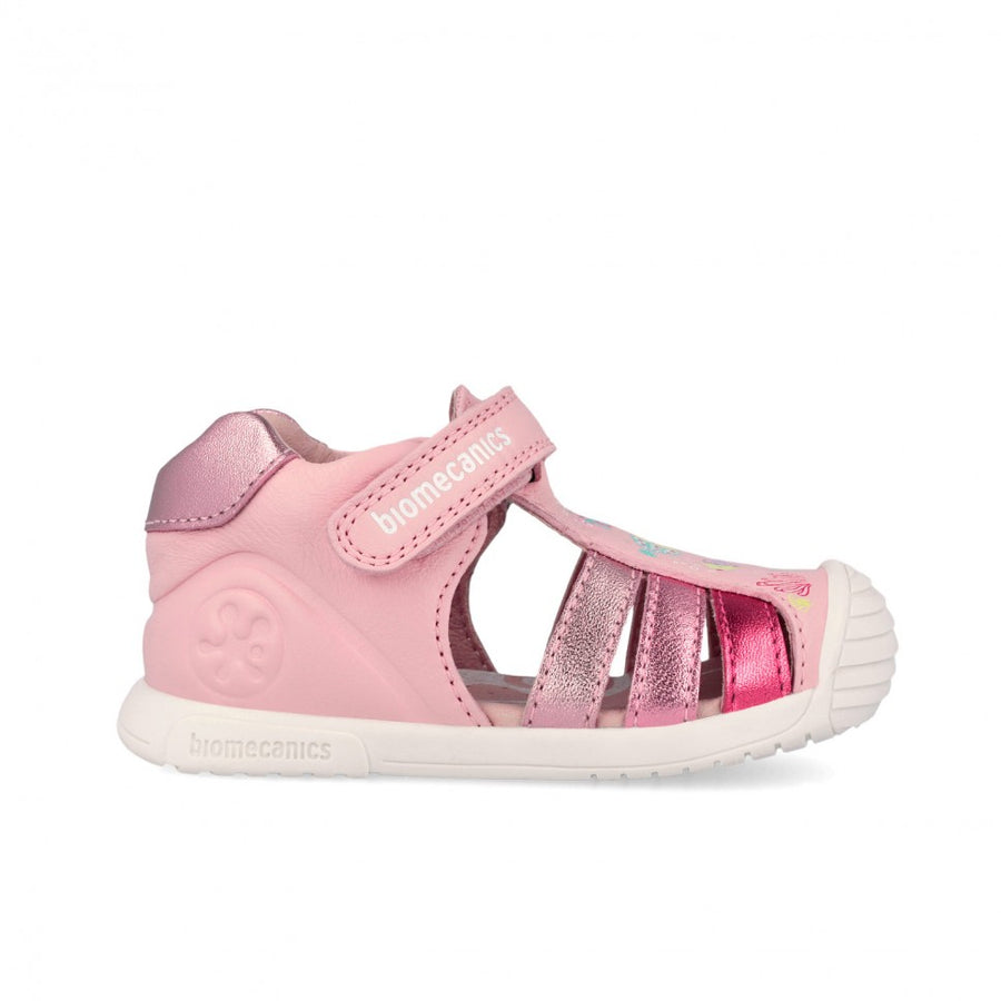 Biomecanics First Steps Girl's Sandal Sandalia Peces Rosa (262109-A032)