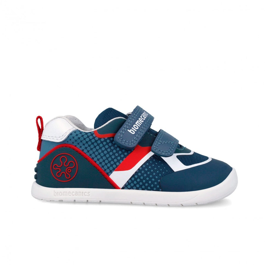 Biomecanics First Steps Boy's Shoes Petrol Rejilla (262159-A556)