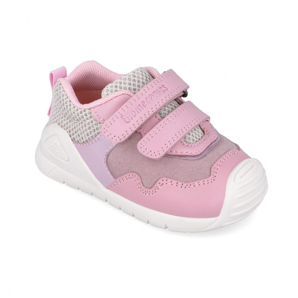 Biomecanics First Step Sneakers Girl Pink Sauvage (251110-B391)
