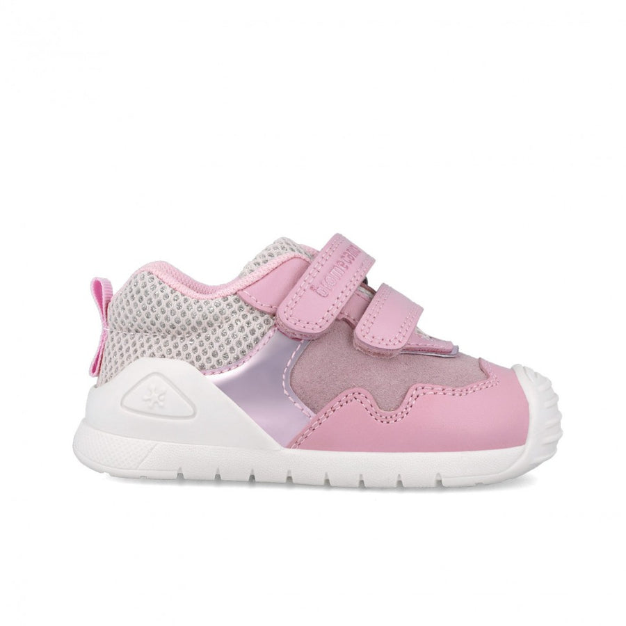 Biomecanics First Step Sneakers Girl Pink Sauvage (251110-B391)