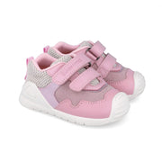 Biomecanics First Step Sneakers Girl Pink Sauvage (251110-B391)