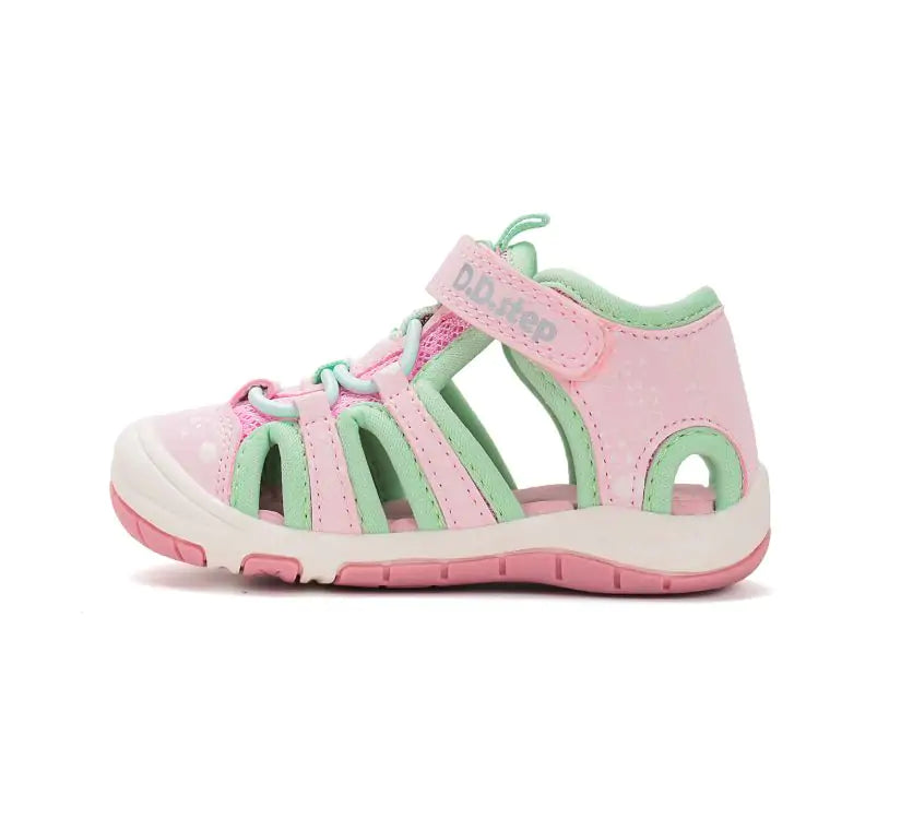 D.D.step girls Sandals Quick dry/DaisyPink(G065-51957E)