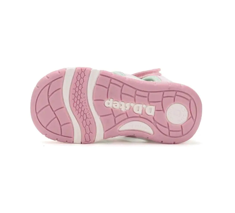 D.D.step girls Sandals Quick dry/DaisyPink(G065-51957E)