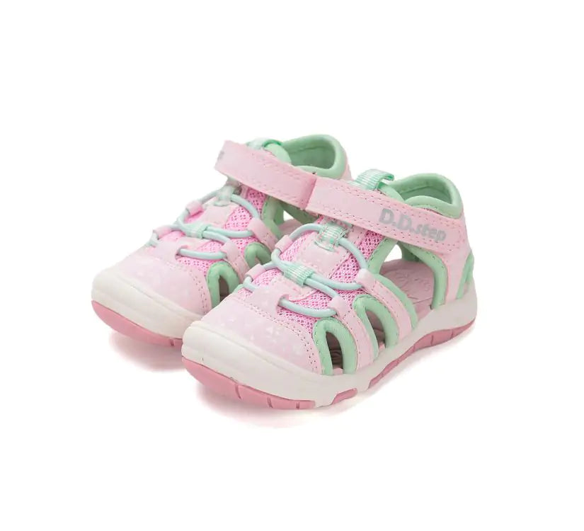 D.D.step girls Sandals Quick dry/DaisyPink(G065-51957E)